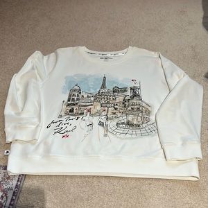 Karl Lagerfeld women’s XL lightweight crewneck
